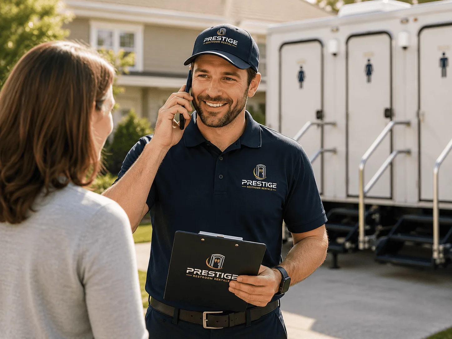 Luxury Portable Restrooms FAQs in Grand Junction, TN